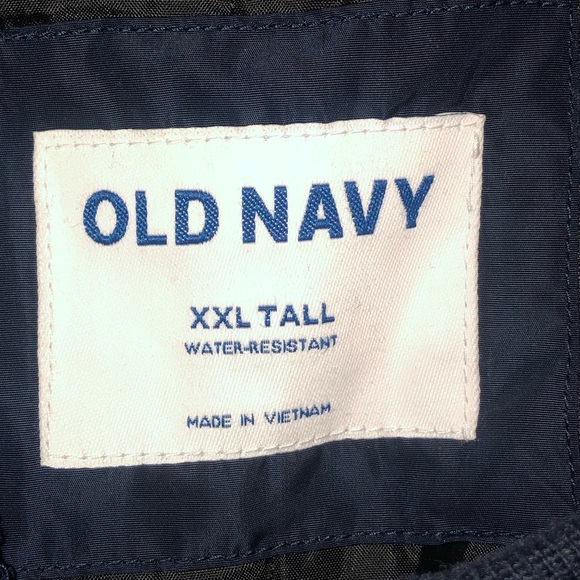 Mens old navy jacket size 2xl Tall - Picture 3 of 3